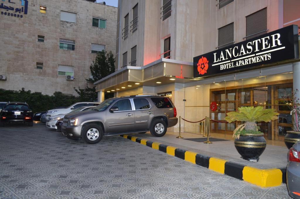 Lancaster Hotel Apartments Dahiet Alrasheed Amman Zewnętrze zdjęcie