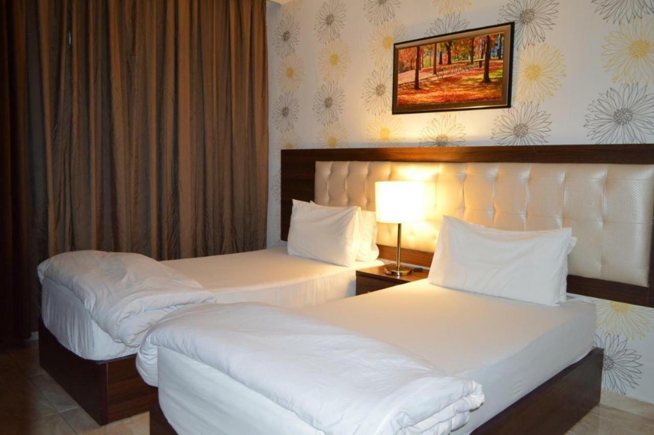 Lancaster Hotel Apartments Dahiet Alrasheed Amman Zewnętrze zdjęcie