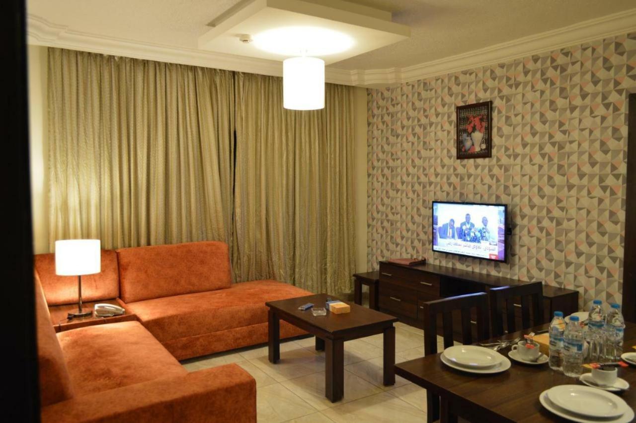 Lancaster Hotel Apartments Dahiet Alrasheed Amman Zewnętrze zdjęcie