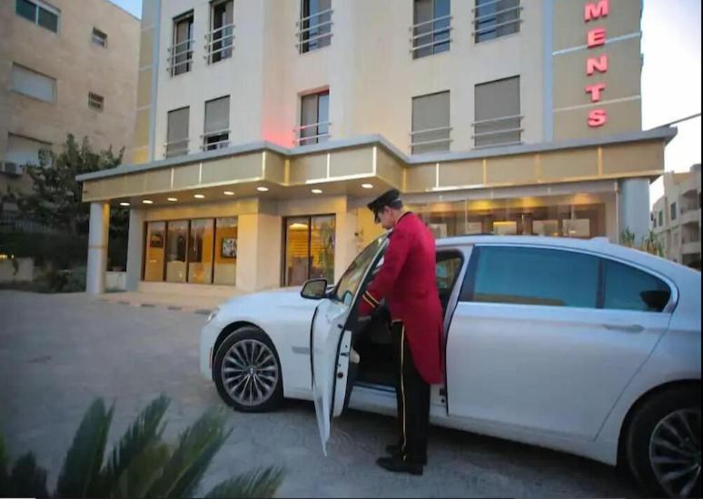 Lancaster Hotel Apartments Dahiet Alrasheed Amman Zewnętrze zdjęcie