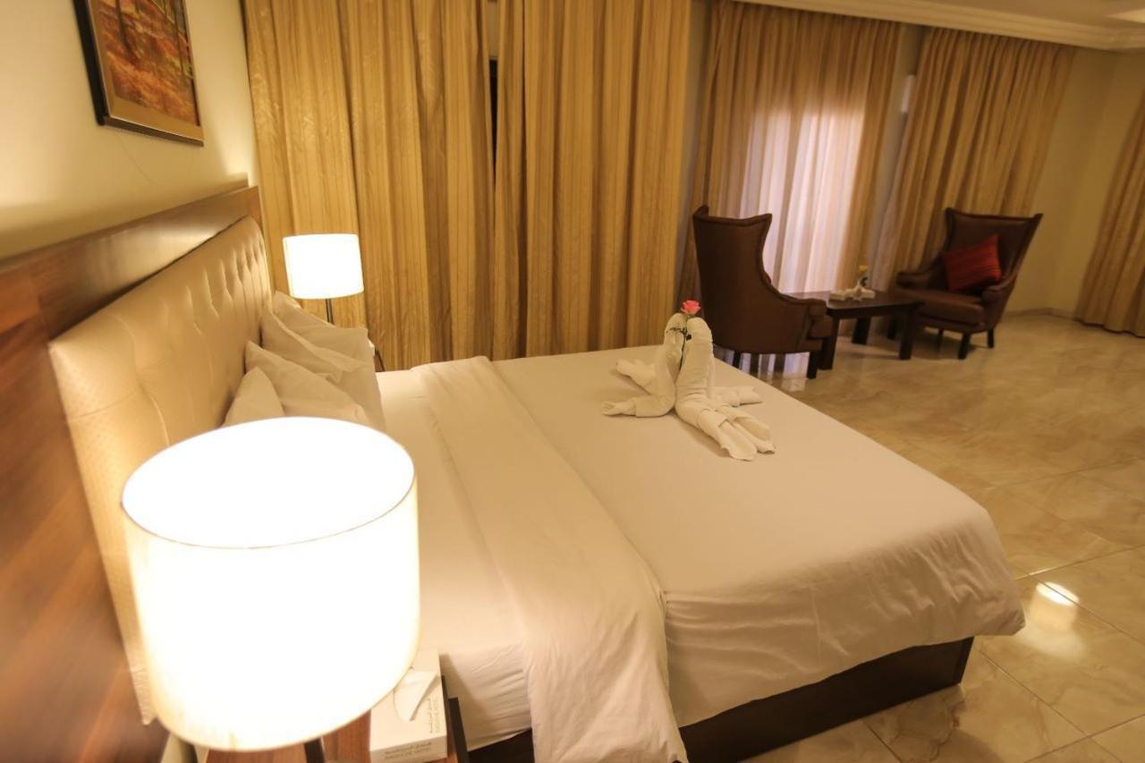 Lancaster Hotel Apartments Dahiet Alrasheed Amman Zewnętrze zdjęcie