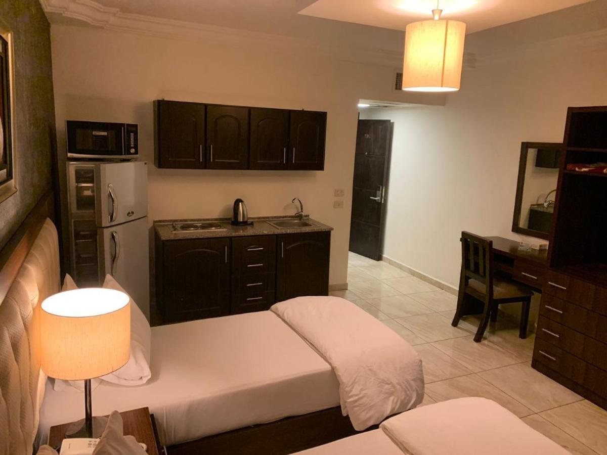 Lancaster Hotel Apartments Dahiet Alrasheed Amman Zewnętrze zdjęcie