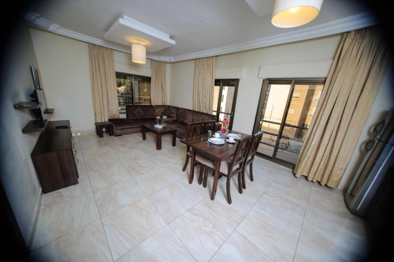 Lancaster Hotel Apartments Dahiet Alrasheed Amman Zewnętrze zdjęcie