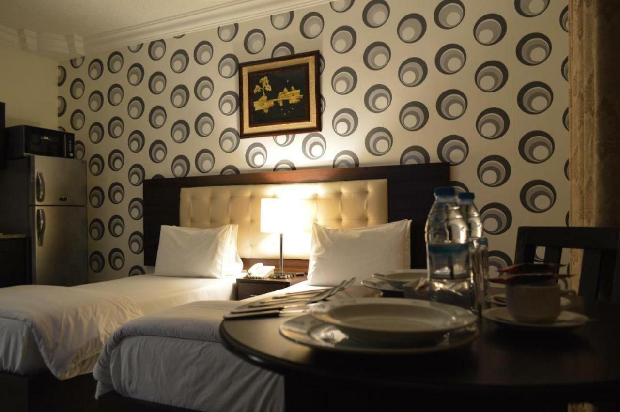 Lancaster Hotel Apartments Dahiet Alrasheed Amman Zewnętrze zdjęcie